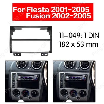 1 din Automobilio Radijas stereo Montavimo Fasciją montavimas FORD Fiesta 2001-2005 Sintezės 2002-2005 Fascias Mount Facia Mount Bezel