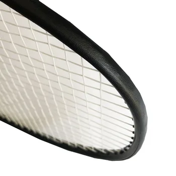 1 vnt 5mBlack Badmintono Rėmo, Skirta Apsaugoti/Raketę raštas/Badmintono raketės galvos sumažinti poveikį ir trinties lipdukai
