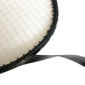 1 vnt 5mBlack Badmintono Rėmo, Skirta Apsaugoti/Raketę raštas/Badmintono raketės galvos sumažinti poveikį ir trinties lipdukai