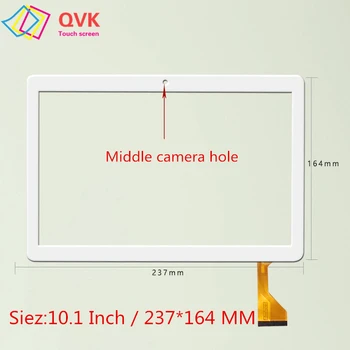 10.1 colių Mediatek ZL10 Tablet PC capacitive touch ekrano skydelio remontas, atsarginės dalys