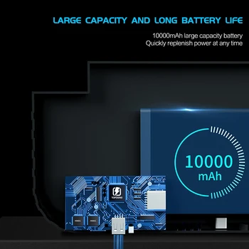 10000mAh Baterija Atveju Galios Banko Nintendo Įjungti Konsolę Su Laikikliu, Greitas Įkroviklis Išorės Baterija Nintend Jungiklis NR NX