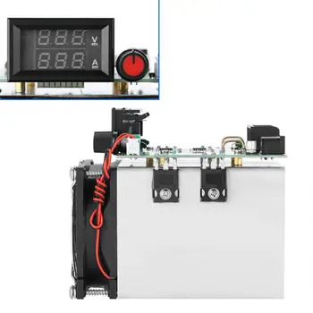 12V 250W Elektroninis Apkrovos 0-20A Baterijos Talpa Testeris Bandymų Modulis Išleidimo Valdybos Įrašyti Modulis