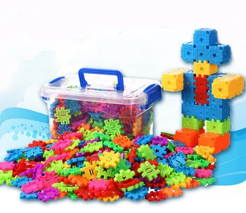 130pcs/box Plastiko Blokai, Plytos Žaislas Vaikams, Vaikas, Skaitmeniniai Blokai Anksti Švietimo Spalvinga Blokai Žaislas WYQ