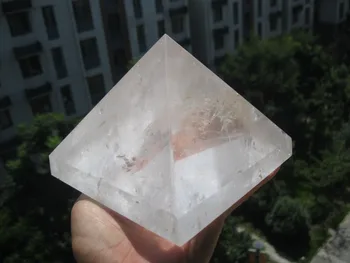 1770g(3.9 lb) Gamtos Aišku, Kvarco Kristalo Piramidės Gydymo Kinija