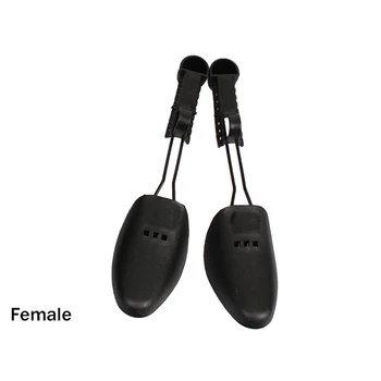1Pair Juoda Automatinio Koregavimo batai Neštuvų Batai Paramos Išvengti Deformacijos užkirsti Kelią Raukšlių Raukšlėtis Plastiko Batų