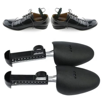 1Pair Juoda Automatinio Koregavimo batai Neštuvų Batai Paramos Išvengti Deformacijos užkirsti Kelią Raukšlių Raukšlėtis Plastiko Batų