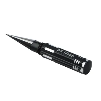 1pc professional universal 0-kaip 14mm praplėtimas peilis gręžimo įrankis aštrių techninės priemonės juoda