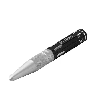 1pc professional universal 0-kaip 14mm praplėtimas peilis gręžimo įrankis aštrių techninės priemonės juoda