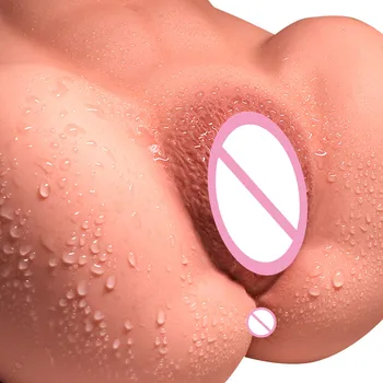2/3kg Silikono Big Ass 3D dirbtinė vagina Anus, Sekso žaisliukai Vyrams Vyrų masturbator taurės Masturbuotis žmogui sextoy pour homme