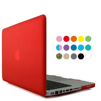 2 in 1 Minkšta Liesti Plastiko kietas lukštas, Atveju Dangtelis ir Klaviatūra Viršelis Macbook Pro 13