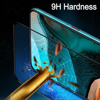 2 VNT. Už Xiaomi Mi 10T Pro 5G Apsauginis Stiklas Anti-Scratch Sprogimui atsparus Grūdintas stiklas Mi 10T Lite Screen Protector