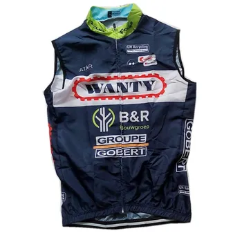 2020 pro komandos androni vėjo dviračių liemenė 3 kišenės kvėpuojantis vasaros rankovių MTB Ropa Ciclismo windstopper maillot gilet