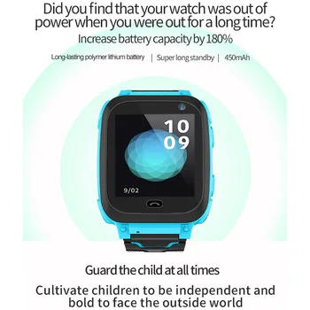 2021 Vaiko Smart Laikrodžiai SOS Laikrodžiai DS38 1.44 colių Vaikas Smart Žiūrėti GPS IP67 atsparus Vandeniui Fitneso Žiūrėti Su Kamera Berniukų, Mergaičių