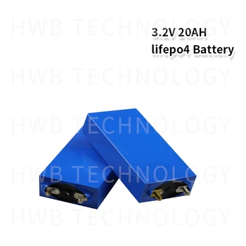 2pack 3.2 v LiFePO4 baterija 20Ah li polimeru ląstelių 12V 20A baterija e-bike UPS Energijos konverteris PASISLĖPĖ saulės šviesos