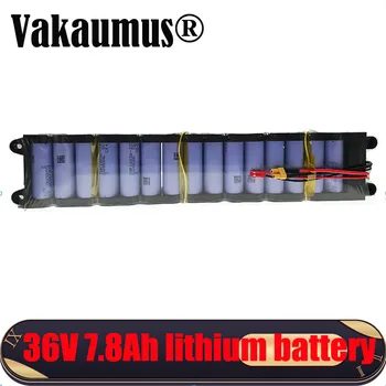 36V ličio jonų Baterija 36V 7.8 Ah elektrinis motoroleris baterija skirta ebike10s3p Aukštos kokybės ličio baterija Greitas pristatymas