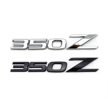 3D Chrome arba juoda 350Z Logotipą 