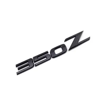 3D Chrome arba juoda 350Z Logotipą 