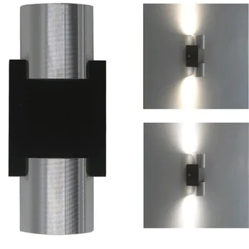 3W/6W Lampada LED Aliuminis Sieninis Žibintas Geležinkelio Projektas, LED Sienos Lempos Naktiniai Kambarys Miegamasis Sieniniai Šviestuvai Menų NR-99
