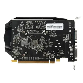 4 GB Grafika Kortelės RX DDR5 128bit Nepriklausomų HDMI vaizdo plokštė Vaizdo plokštės 4gb Darbalaukio Tarnybos Lošimo Namų KOMPIUTERIO Priedai 4G Panaudota