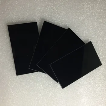 40*70*2.0 mm 365nm ZWB2 UG1 UV Filtru, Ultravioletinių Juodas Stiklas U-360