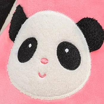 50cm Minkštas Pliušinis Kūdikiui, Žaislų, Gražių Gyvūnų iškamšų Metoo Lėlės Animacinių filmų Panda Lėlės Brinquedos Kūdikio Gimtadienio, Kalėdų Dovanos