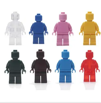 5vnt/Pakuotė Originalus Naujas Blokas Plytų Pav Tuščias Mini Duomenys Be Spaudinių Žaislai 40 Spalvų Dovanos Vaikams Žaislų Foto Rėmelis Duomenys