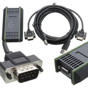 6ES7972-0CB20-0XA0 PC Adapteris, USB Laidas, Siemens S7-200/300/400 RS485 Profibus MPI/PSI 9-pin