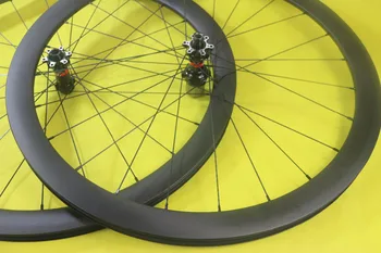700C 50mm anglies kelių diskų kniedė, skirta dviračių ratų U formos 25mm plataus cyclocross aširačio D411SB D412SB 6 varžtas arba center lock