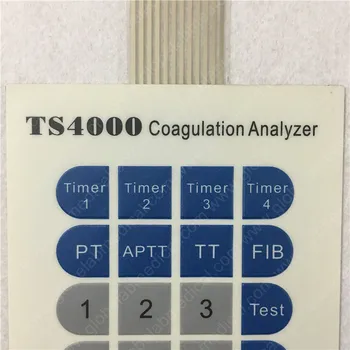 88003 TS-4000 Klavišą Valdybos Krešėjimo Analizatorius