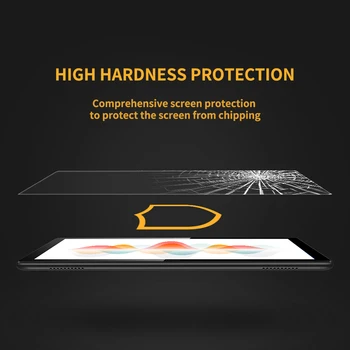 9H Ekrano apsaugos Huawei Matepad T10 S T10S 10.1 colių 2020 Grūdintas Stiklas Tablet Ekrano apsauga Kino Padengti AGS3-W09