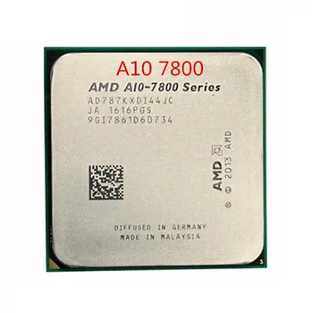 AMD A10-Series A10 7800 3.5 GHz Quad-Core CPU Procesorius AD7800YBI44JA / AD780BYBI44JA Socket FM2+
