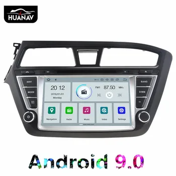 Android 9.0 Automobilio DVD Grotuvas GPS navigacija Hyundai I20 m. m. 2016 m. 2017 multimidia Automobilio radijo grotuvas auto stereo galvos vienetas