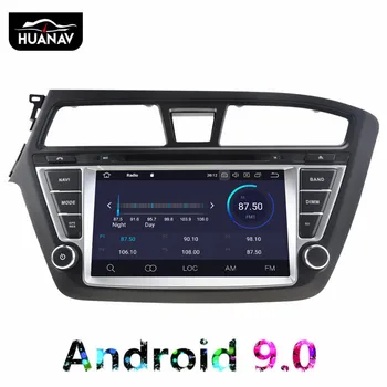 Android 9.0 Automobilio DVD Grotuvas GPS navigacija Hyundai I20 m. m. 2016 m. 2017 multimidia Automobilio radijo grotuvas auto stereo galvos vienetas