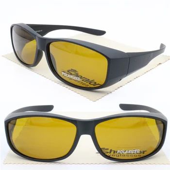 Anti-mėlyna šviesa akiniai tinka per žaidimų UV400 akiniai poliarizuoti anti-slip shield fullim dėvi oranžinės spalvos akiniai nuo saulės 017