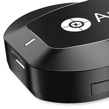 AnyCast M100 jungiklis-nemokamai dual-core lustas, 4K belaidžio ryšio su pačiu ekrano stumti lobis