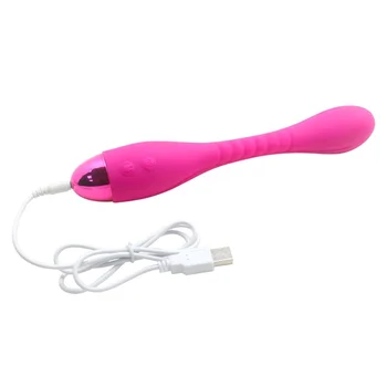 APHRODISIA 10 Silikoninis Vandeniui Lankstus Bendable G-Spot Klitorio Vibratorius Slim Klitorio Stimuliacija Suaugusiųjų Sekso Žaislai Moterims