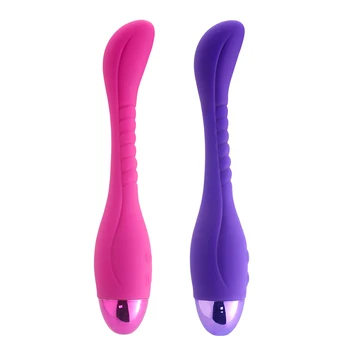 APHRODISIA 10 Silikoninis Vandeniui Lankstus Bendable G-Spot Klitorio Vibratorius Slim Klitorio Stimuliacija Suaugusiųjų Sekso Žaislai Moterims