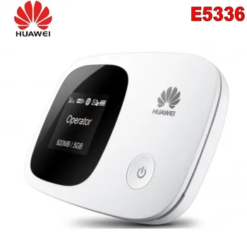Atrakinta HUAWEI E5336 Mobiliojo 3G WiFi Router MiFi Hotspot 3G Wifi Dongle HSPA Modemą