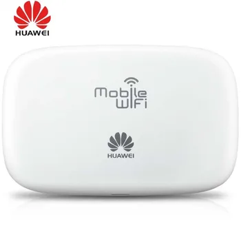 Atrakinta HUAWEI E5336 Mobiliojo 3G WiFi Router MiFi Hotspot 3G Wifi Dongle HSPA Modemą