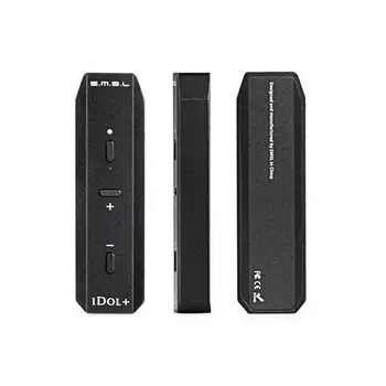 Atstumas SMSL IDOL+ Mini Ausinių Stiprintuvo USB Garso Nešiojamų VPK MAX97220A Tinka Labiausiai Ausines Micro USB 24bit/192KHZ