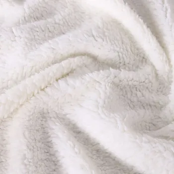 Augalai VS. Zombiai Sherpa Vilnos Antklodė Animacinių filmų Žiemą Šilta Patalynė Keliauti Namo Antklodė ant Sofos Lova Puiki Dovana 150x200cm