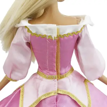 Aukštos Kokybės Princesė Suknelė Vakare Šalies Vestuvių Suknelė Sijonas Drabužius Barbie Lėlės Priedai Lėlių Baby Girl 