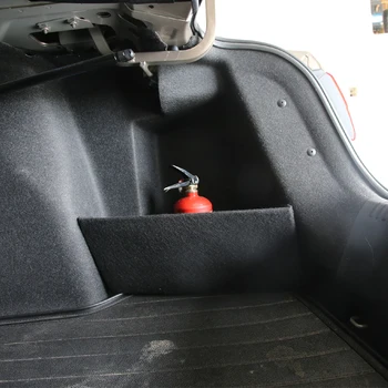 Automobilio bagažo skyriaus Pusėje pertvarų iš abiejų pusių bagažo skyriaus skiriamoji uodega langelį už VW Jetta MK6 Sagitar NCS 2011-2018