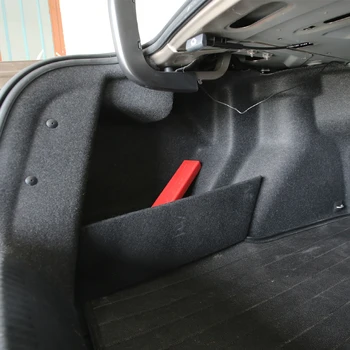 Automobilio bagažo skyriaus Pusėje pertvarų iš abiejų pusių bagažo skyriaus skiriamoji uodega langelį už VW Jetta MK6 Sagitar NCS 2011-2018