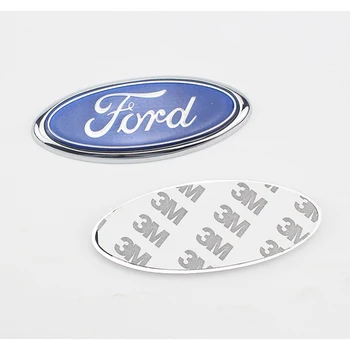 Automobilio Kapoto Priekiniai Emblema Galiniai Ženklelis Įklija, Fords Focus 2 3 1 MK2 MK3 MK1 Sintezės MK4 MK6 