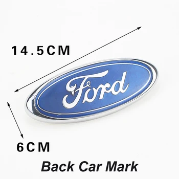 Automobilio Kapoto Priekiniai Emblema Galiniai Ženklelis Įklija, Fords Focus 2 3 1 MK2 MK3 MK1 Sintezės MK4 MK6 