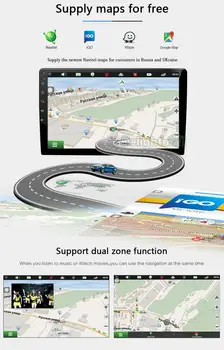 Automobilio Multimedijos Grotuvo LADA Granta 2018 2019 2Din Android 9.1 Automobilio Radijas Stereo Navigacijos AutoRadio GPS Wifi magnetofonas