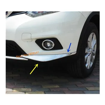 Automobilio pusės buferio kampo apsauga apdailos rėmelį, abs chrome 