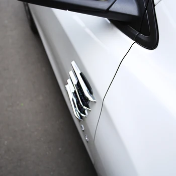 Automobilių optikos Automobilių lipdukas Ryklio žiaunos lizdo apdaila pusėje grimzlės gaubtu angos oro įleidimo variklio dangtis Chevrolet EQUINOX