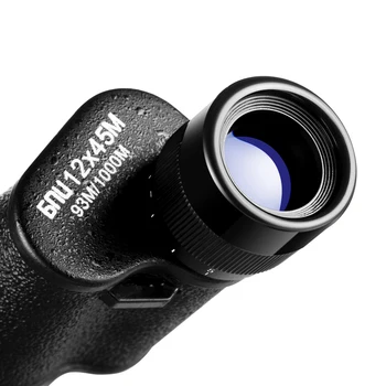 Baigish monocular10X40 profesionalus teleskopas Taktinis karo okuliaro galingi žiūronai rankena nešiojamų medžioklės kempingas